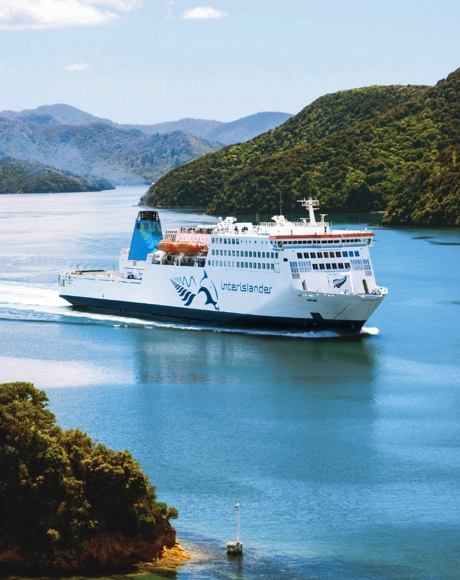 Interislander Ferry