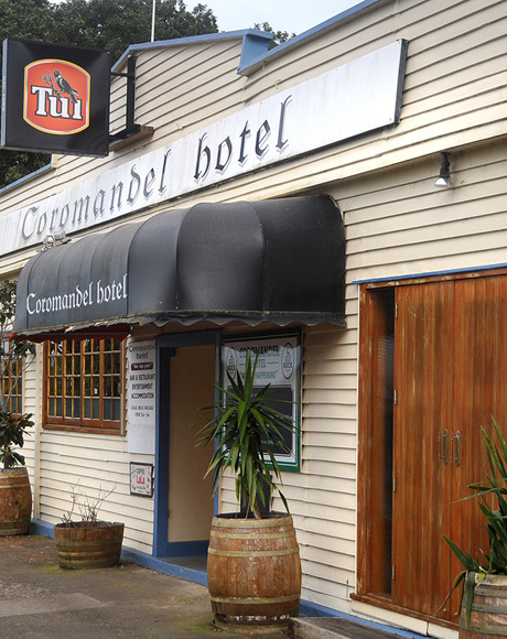 Coromandel Hotel The Top Pub
