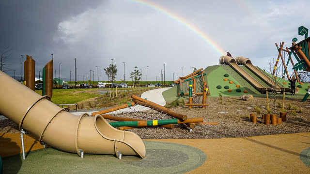 Whangārei Pohe Island destination playground
