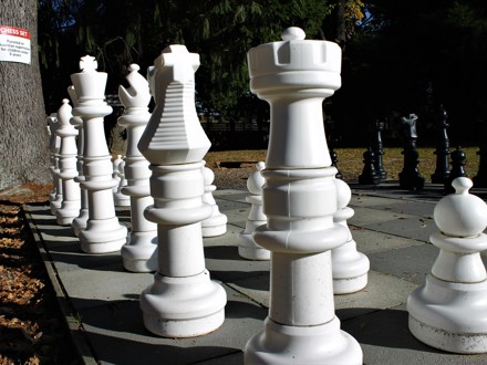 Giant Chess at Geraldine TOP 10