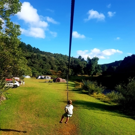 Flying Fox Camp Site Kauri Coast