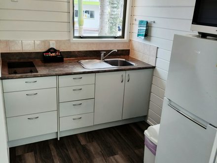 2-bedroom self-contained kitchen
