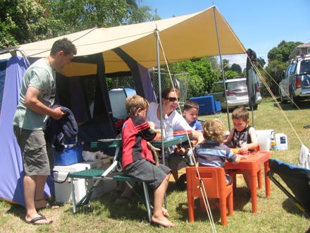 Tent Site Family Fun Timaru Top10 Holiday Park