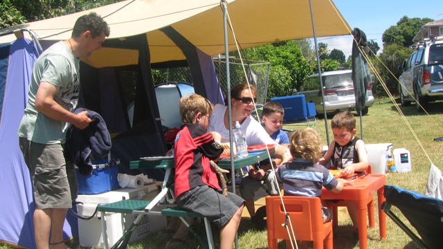 Tent Site Family Fun Timaru Top10 Holiday Park