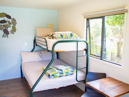 Hot Water Beach TOP 10 Standard Cabin Interior
