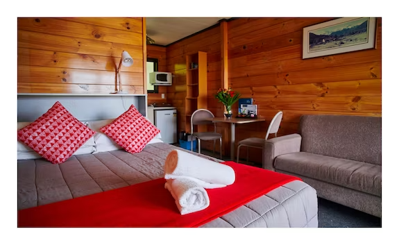 motel rooms and cabins in Greymouth