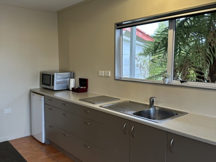 Franz Josef TOP 10 Holiday Park Studio Motel Kitchenette