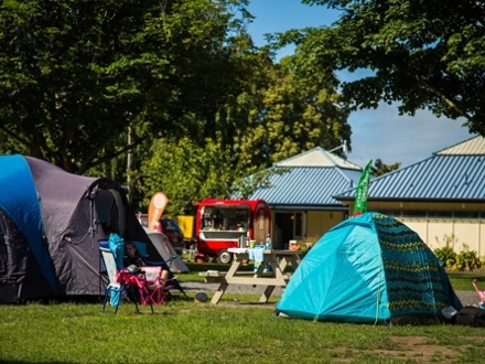 Hastings TOP 10 Holiday Park Non-powered Site Tent Site