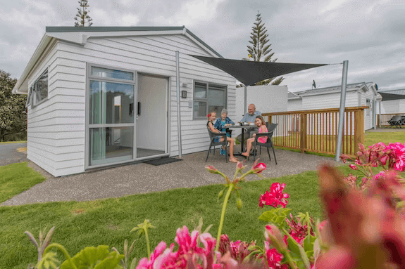 Motel rooms and cabins in Ohope