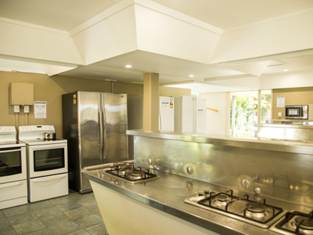 Hastings TOP 10 Holiday Park Powered Site Park Kitchen Facilities