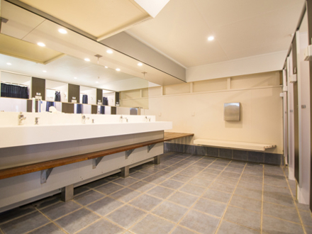 Hastings TOP 10 Holiday Park Powered Site Park Bathroom Facilities