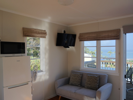 Kitchen Cabin interior and view