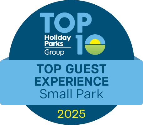 Top Guest Experience - Small Park Award 2025