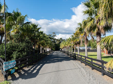 Ahipara TOP 10 Holiday Park Entrance