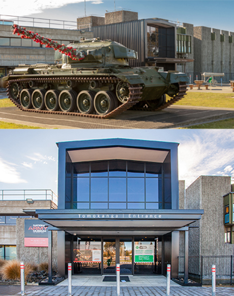 Army Museum Ohakune
