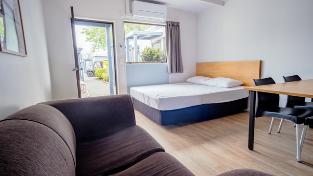 Hastings TOP 10 roofed accommodation