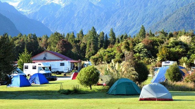 Franz Josef TOP 10 Holiday Park Non-powered Site Tent Sites