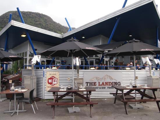 The Landing Restaurant and Bar Franz Josef