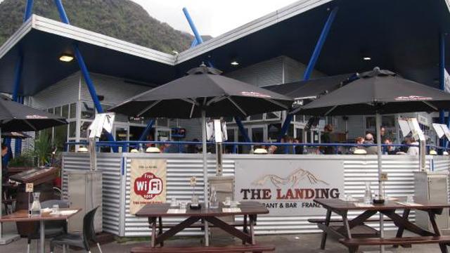 The Landing Restaurant and Bar Franz Josef
