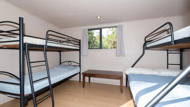 Bunk room at Ahipara TOP 10 Holiday Park