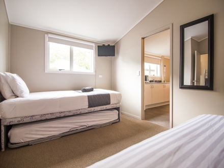 Hastings TOP 10 Holiday Park Park Apartment - 1 Bedroom Twin Beds
