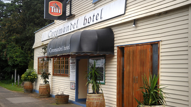 Coromandel Hotel The Top Pub