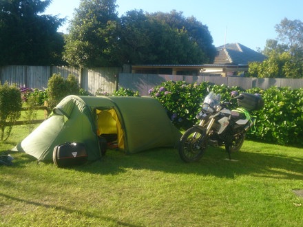Tent Sites Motorbike Timaru Top10 Holiday Park