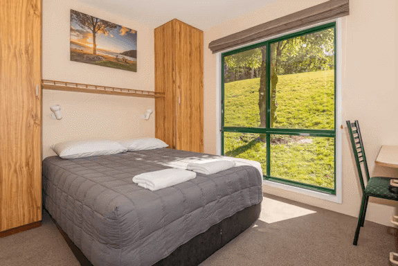 Motel rooms and cabins in Rotorua