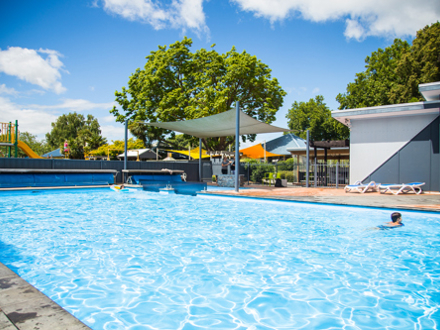 Hastings TOP 10 Holiday Park Powered Site Swimming Pool