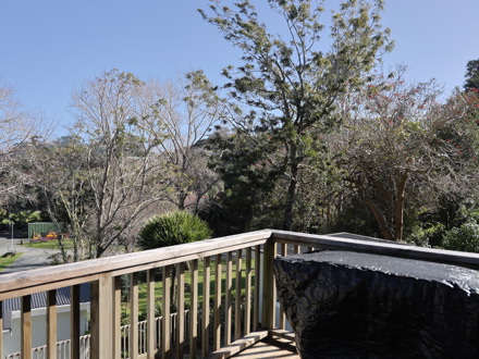 Private Deck at Hihi Beach TOP 10 Holiday Park