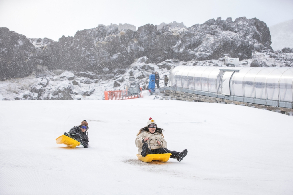 Whakapapa Ski Field