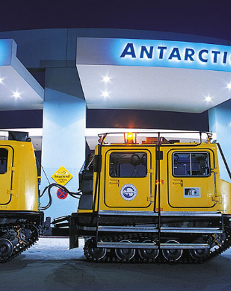 Antarctic Centre in Christchurch