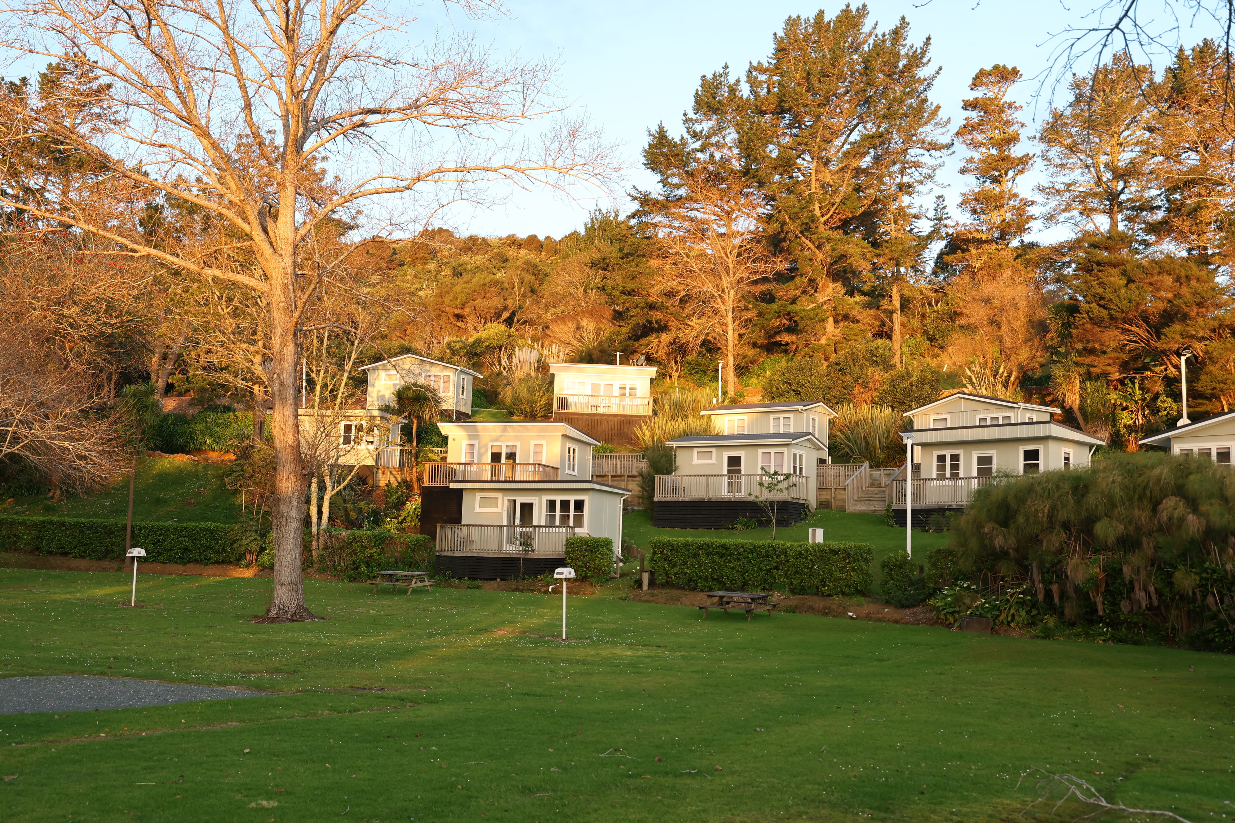 Powered Sites at Hihi Beach TOP 10 Holiday Park