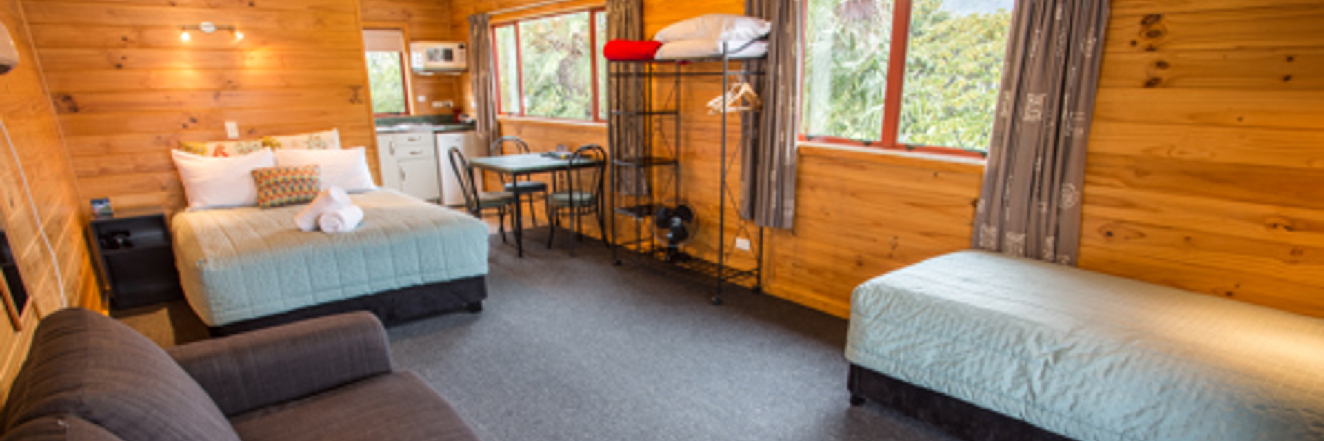 Nelson City TOP 10 Holiday Park motels and cabins