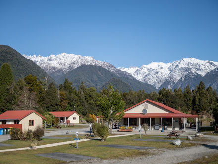 Franz Josef TOP 10 Holiday Park Glacier View Facilities