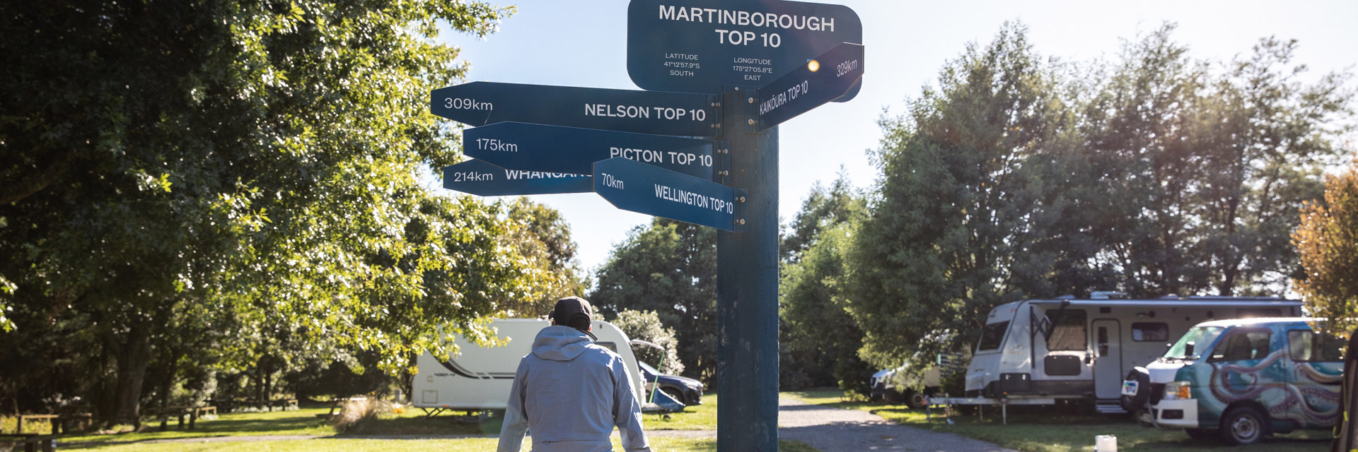 Martinborough TOP 10 Holiday Park