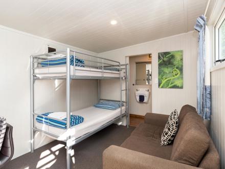 Self Contained 1 Bedroom at Ahipara TOP 10 Holiday Park