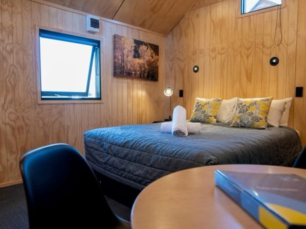 bedroom in standard cabin