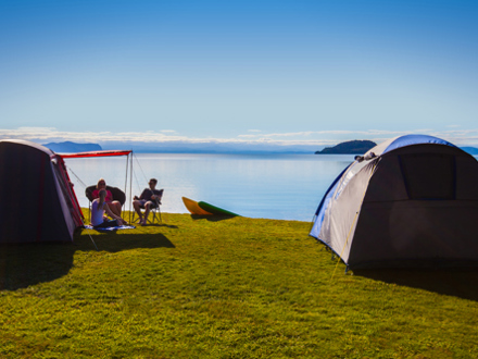 Lakeview campsite