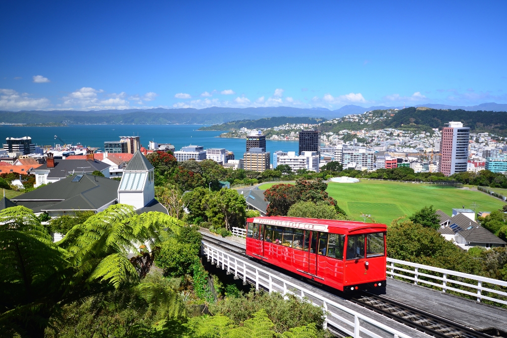 Wellington cable car