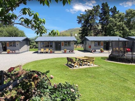 Roxburgh Clutha Gold Top 10 Holiday Park cabins and motels