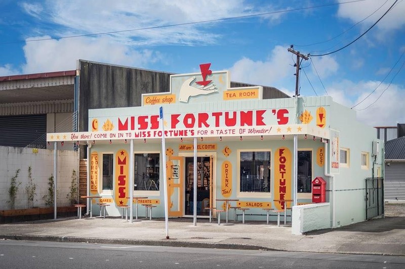 Miss Fortunes Cafe Lower Hutt