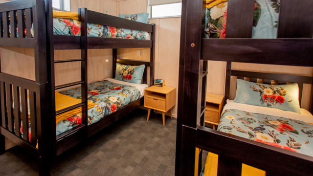 bunk beds in apartment
