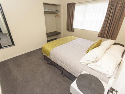 bedroom in motel at Oamaru TOP 10