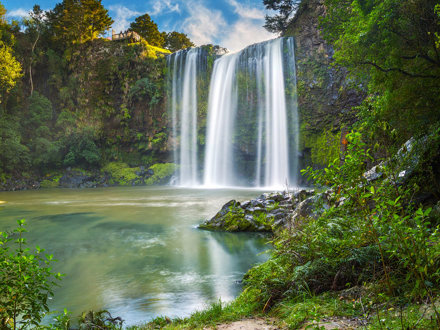 The Whangarei Falls Northland New Zealand