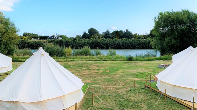 Whanganui River TOP 10 Glamping Tent