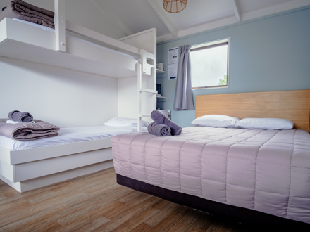 Hastings TOP 10 roofed accommodation