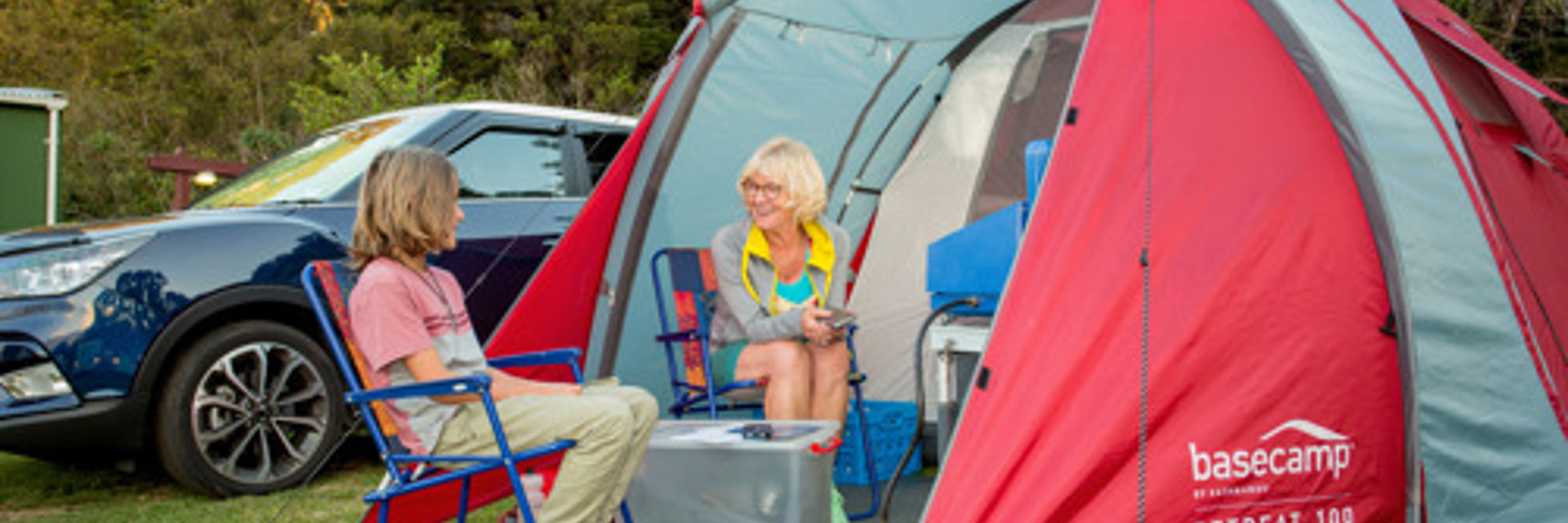 Ohakune TOP 10 Holiday Park Tent Camping