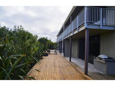 Exterior of Greymouth Seaview Apartments
