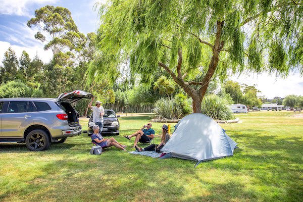 Christchurch Spencer Beach TOP 10 Campsite